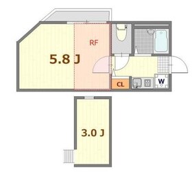 Ｆｏｎｔａｉｎｅ尾久の物件間取画像